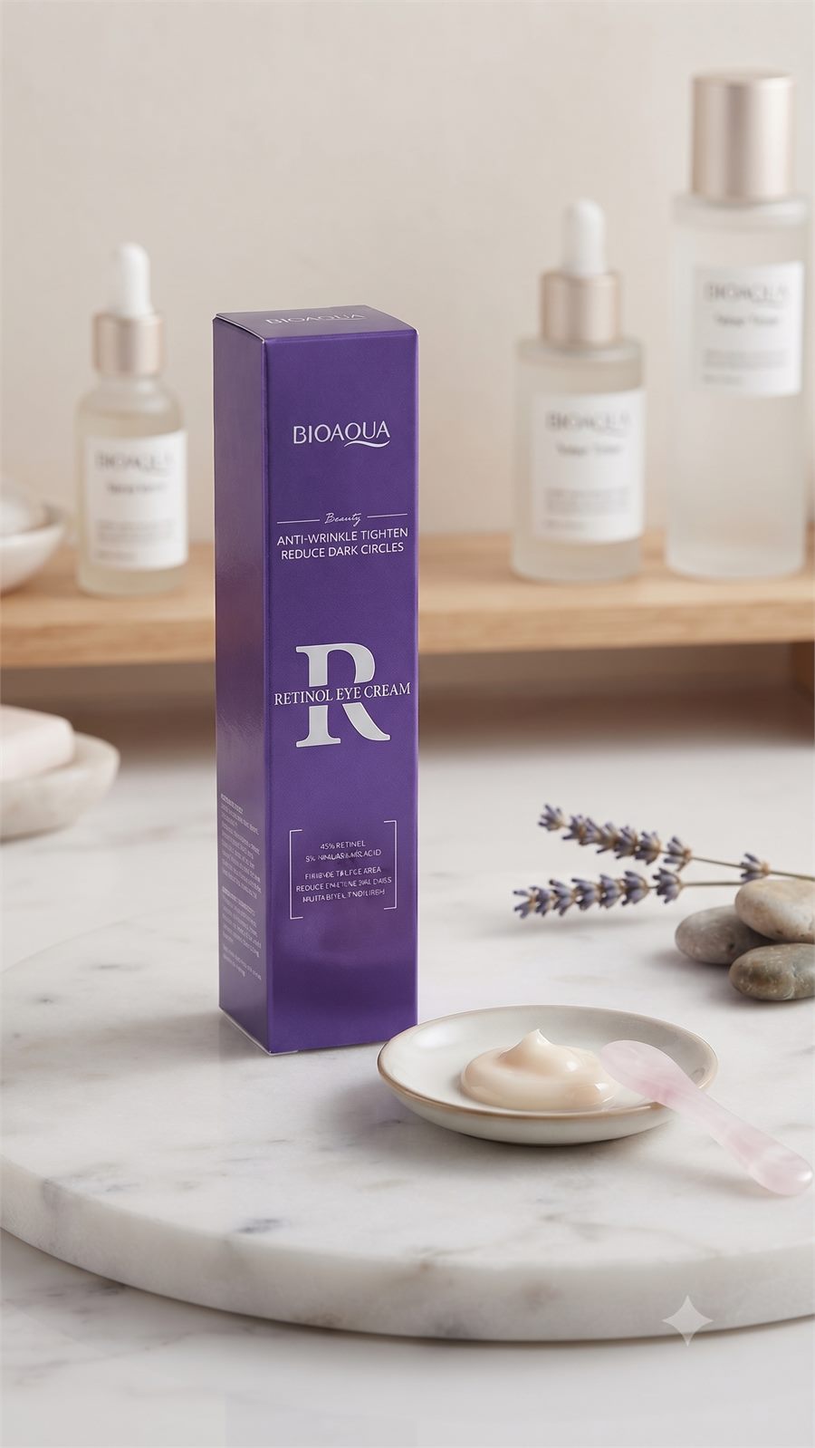 Contorno de Ojos Retinol BIOAQUA