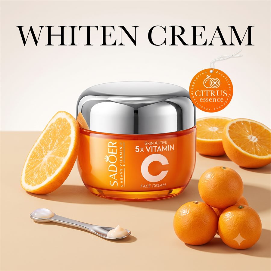 Crema Facial de Vitamina C SADOER